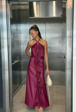 Load image into Gallery viewer, Mulan shimmer maxi skirt