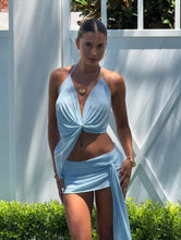 Load image into Gallery viewer, Skylah mini skirt
