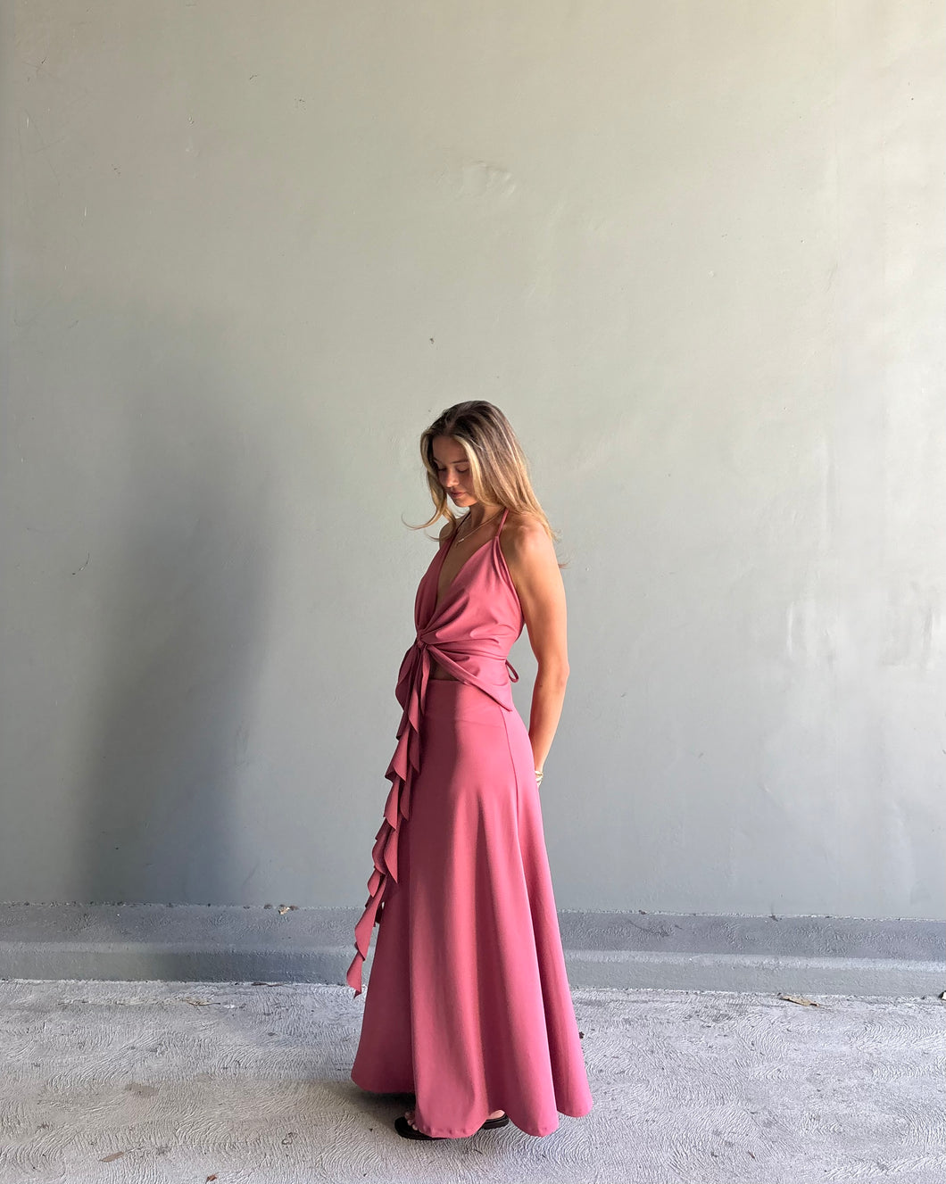 Bell maxi skirt